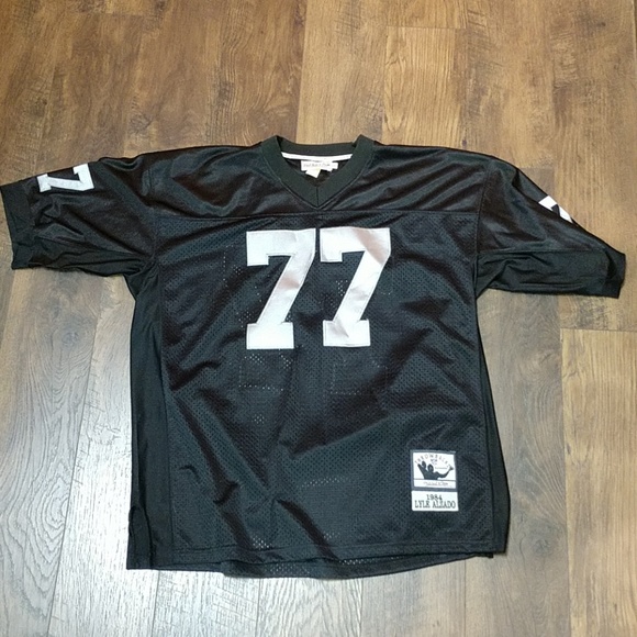 lyle alzado raiders jersey